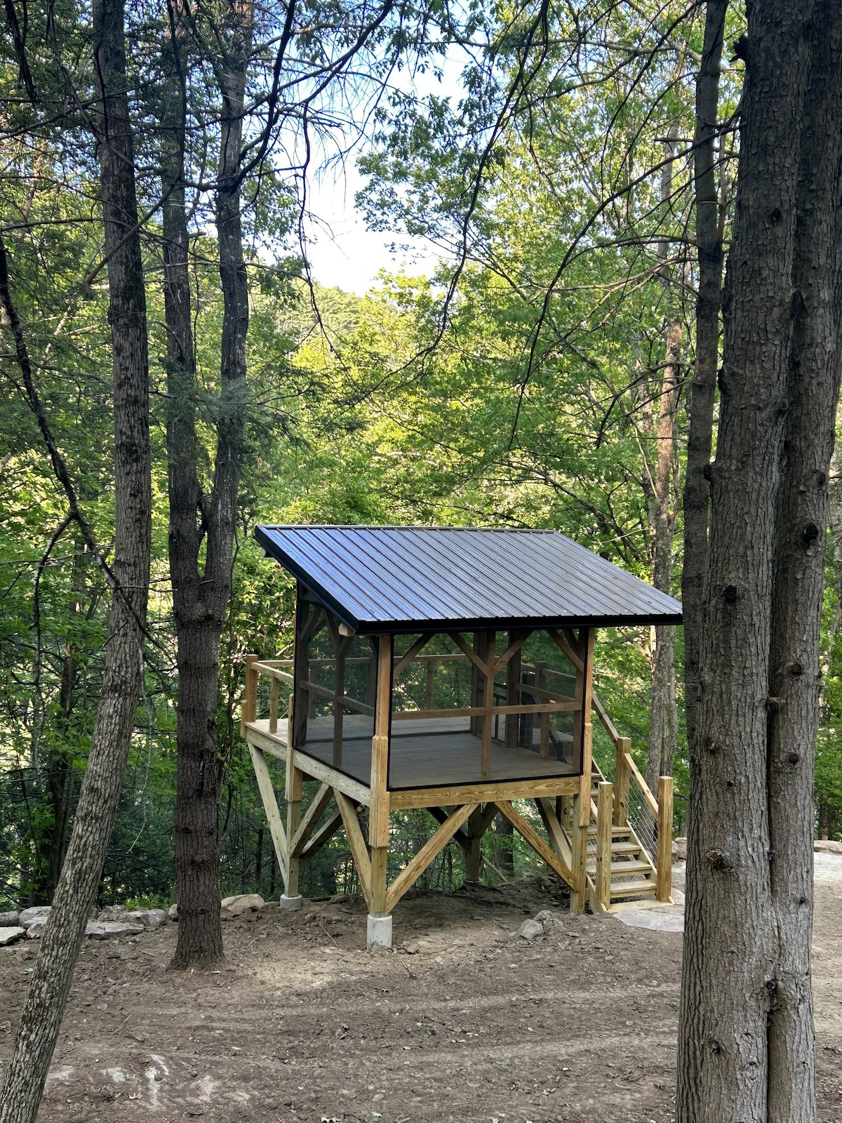 peRch'D | elevated camping