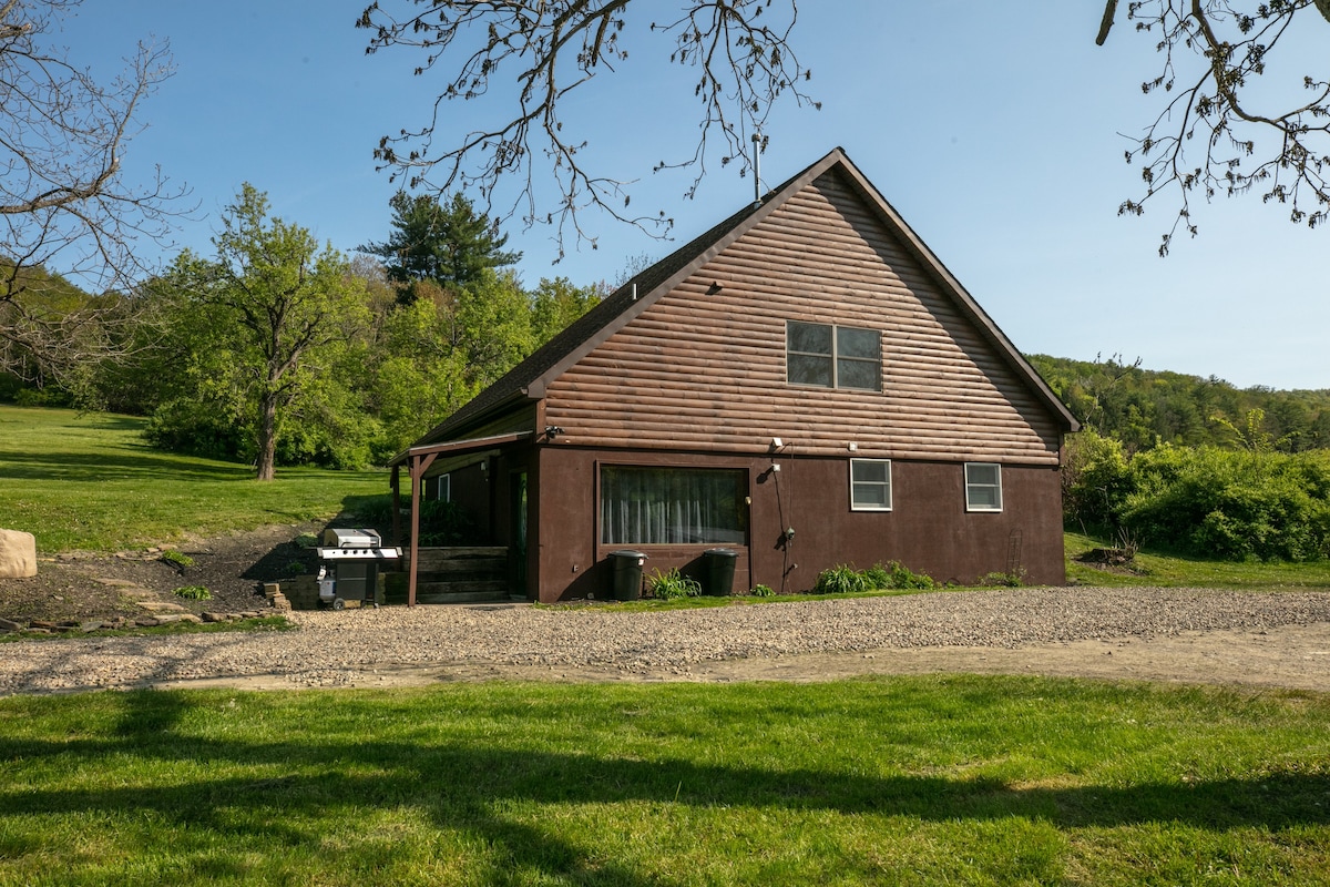 Creekside Cabin-Corning Watkins Glen Finger Lakes