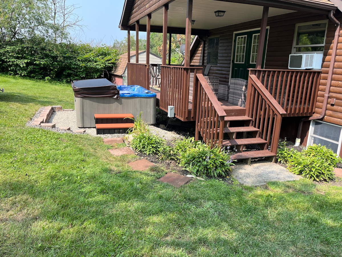 Creekside Cabin-Corning Watkins Glen Finger Lakes