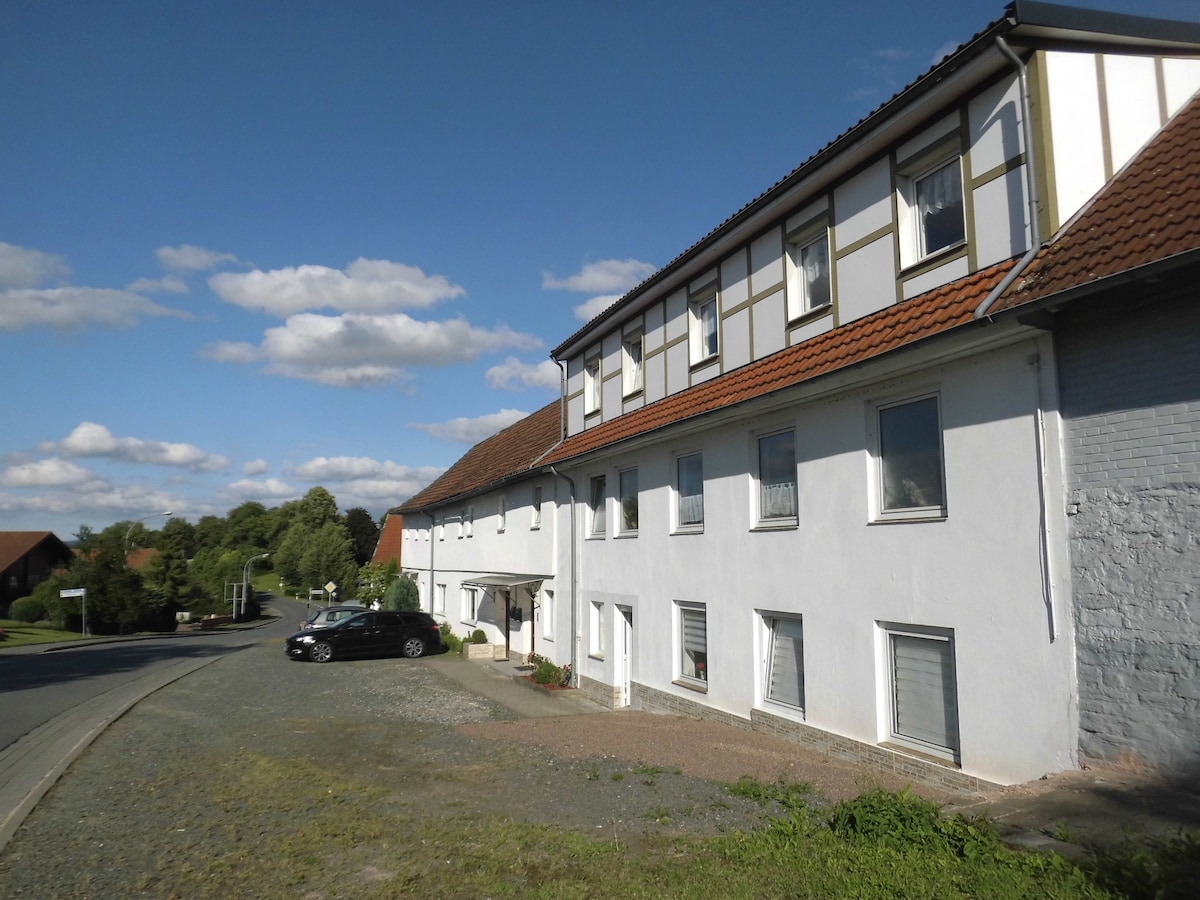 Großes Appartement im Harz