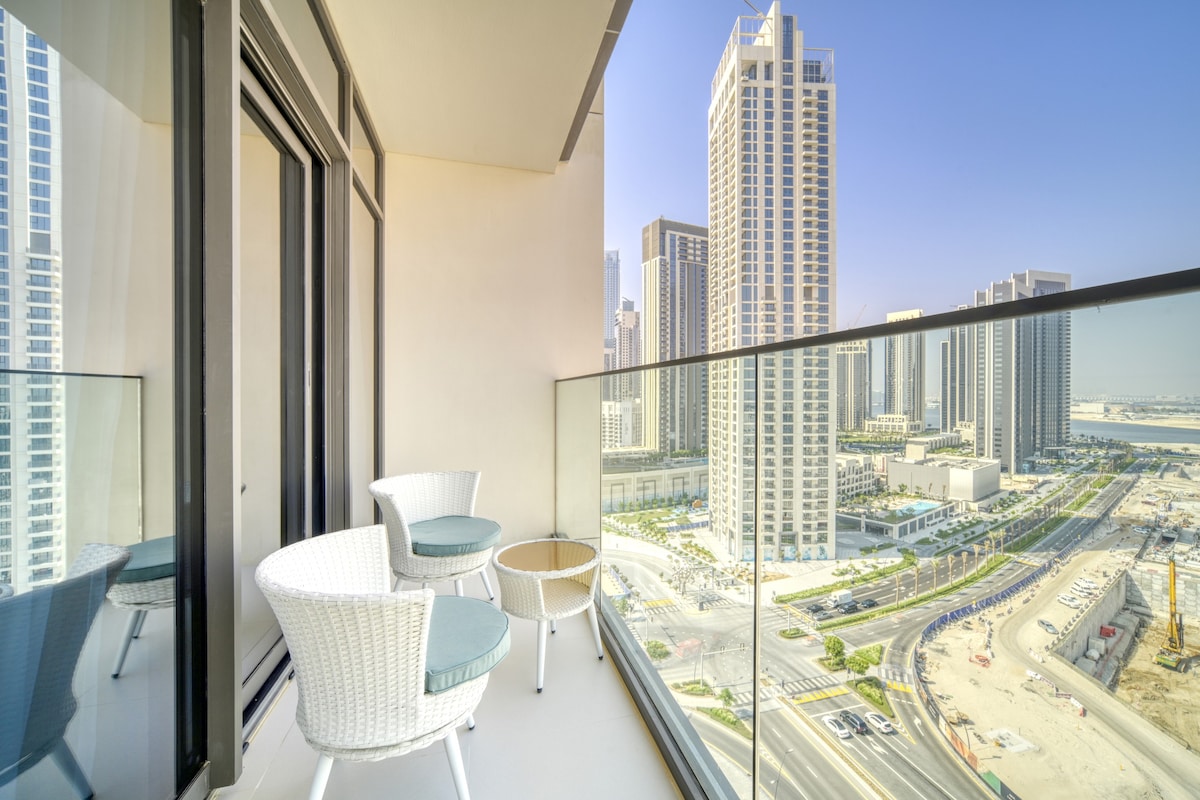 The Cozy Cove - 1 Bedroom at Dubai Creek Harbour