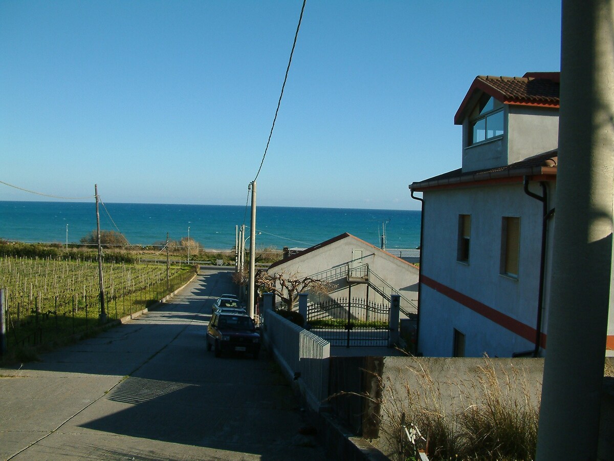 Mansarda a 100m dal mare