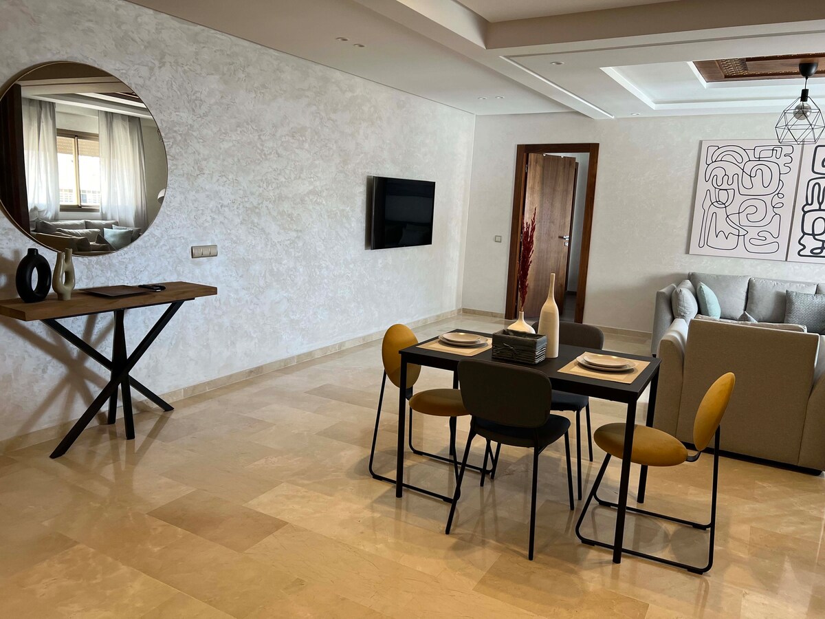 Luxury Suite Appartement-Rabat-near Médina /Hassan