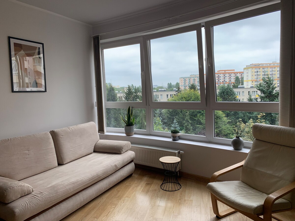 Apartament ciche osiedle, park