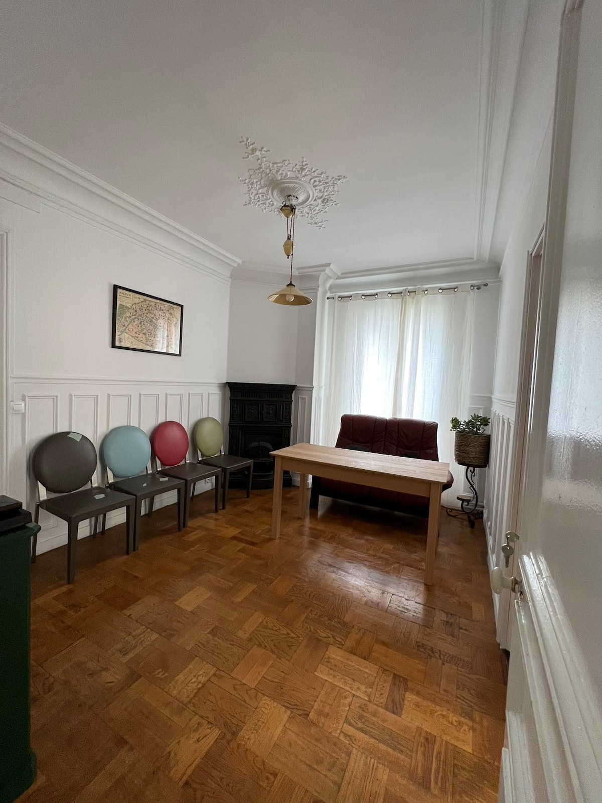 Appartement haussmanien paris 19