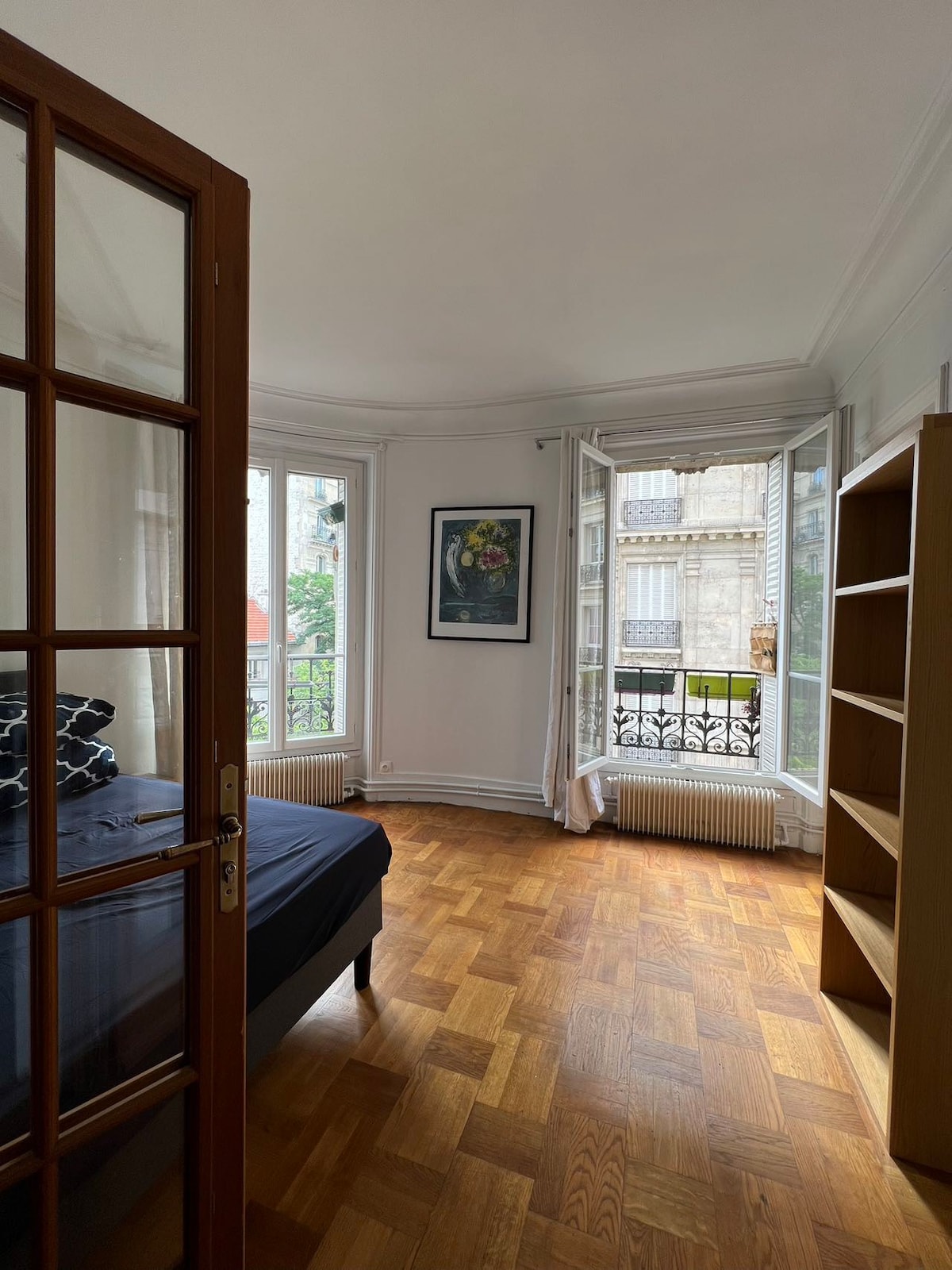 Appartement haussmanien paris 19