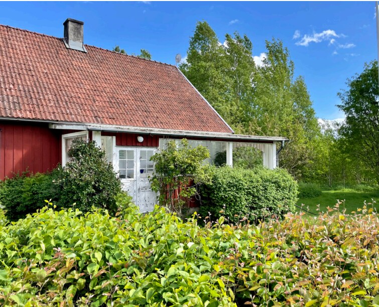 Småland -宁静田园诗中的乡村小屋