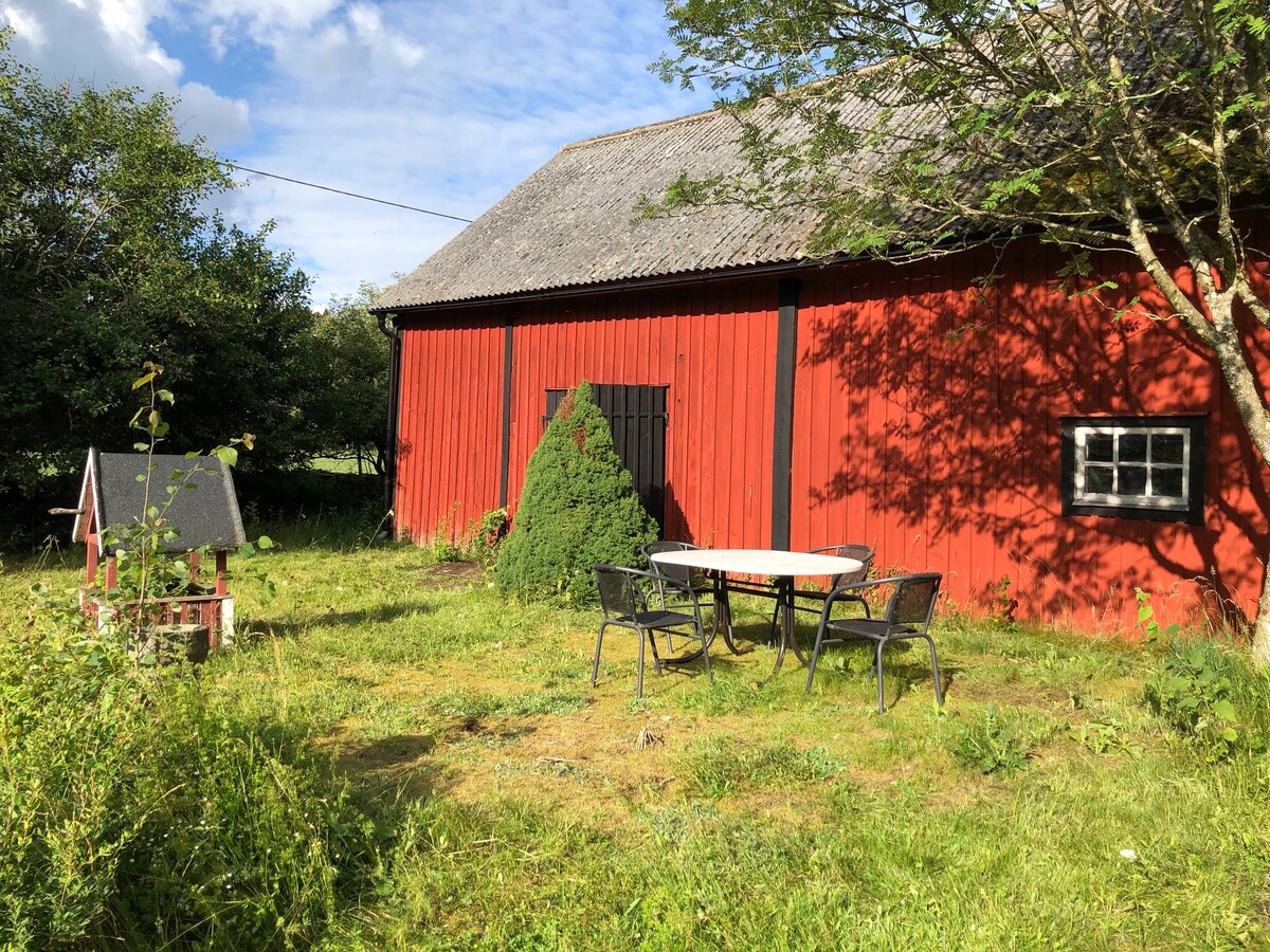 Småland -宁静田园诗中的乡村小屋
