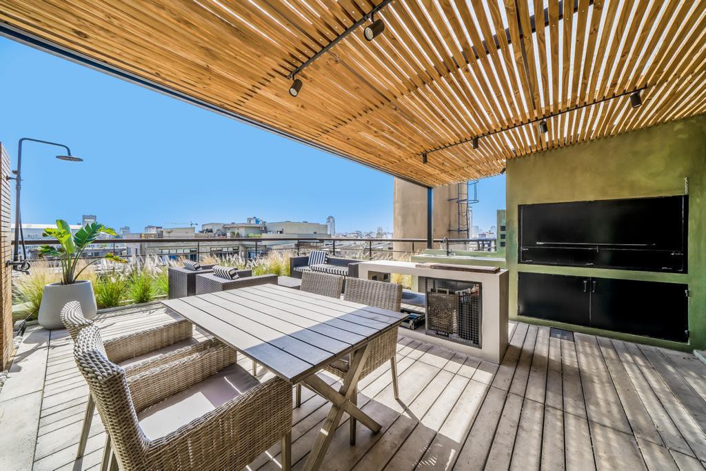 Loft Industrial con terraza propia y amenities