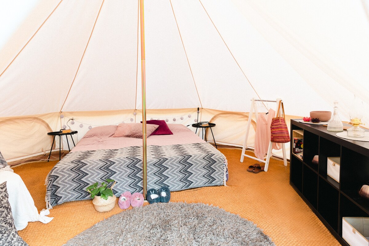 Glamping in Småland III