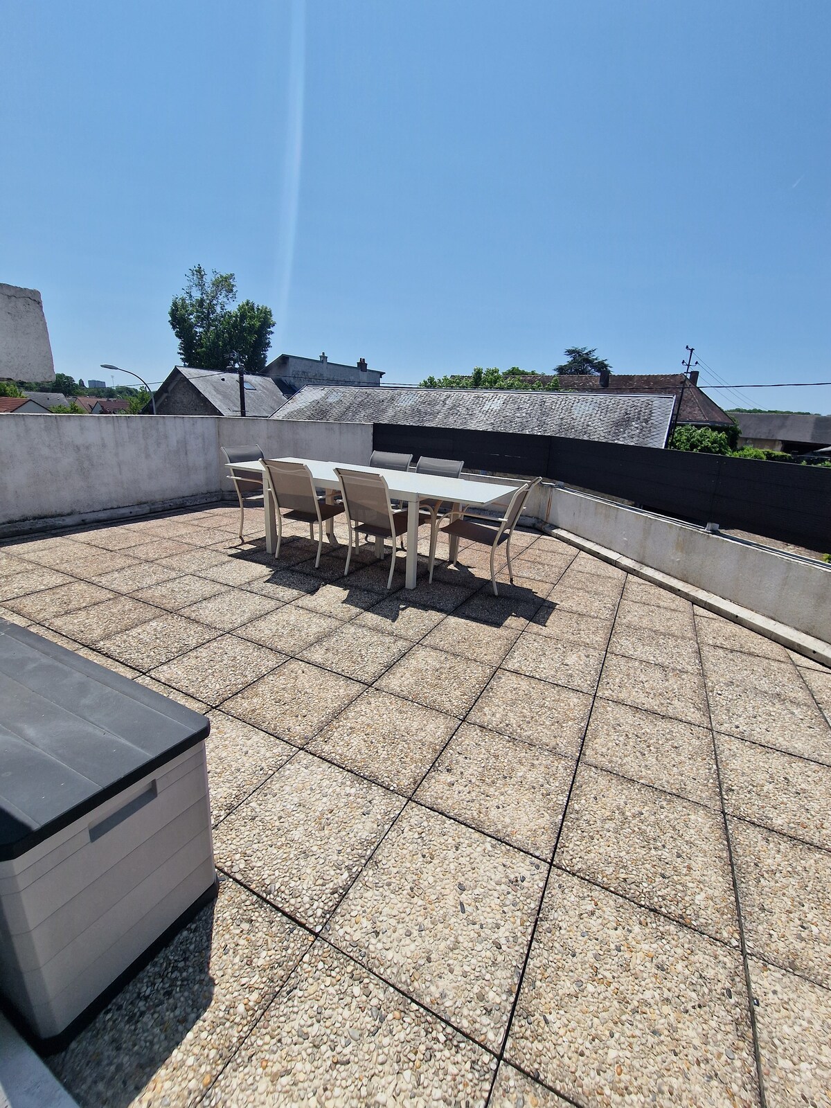 Duplex terrasse - Roissy CDG - Parc des expos