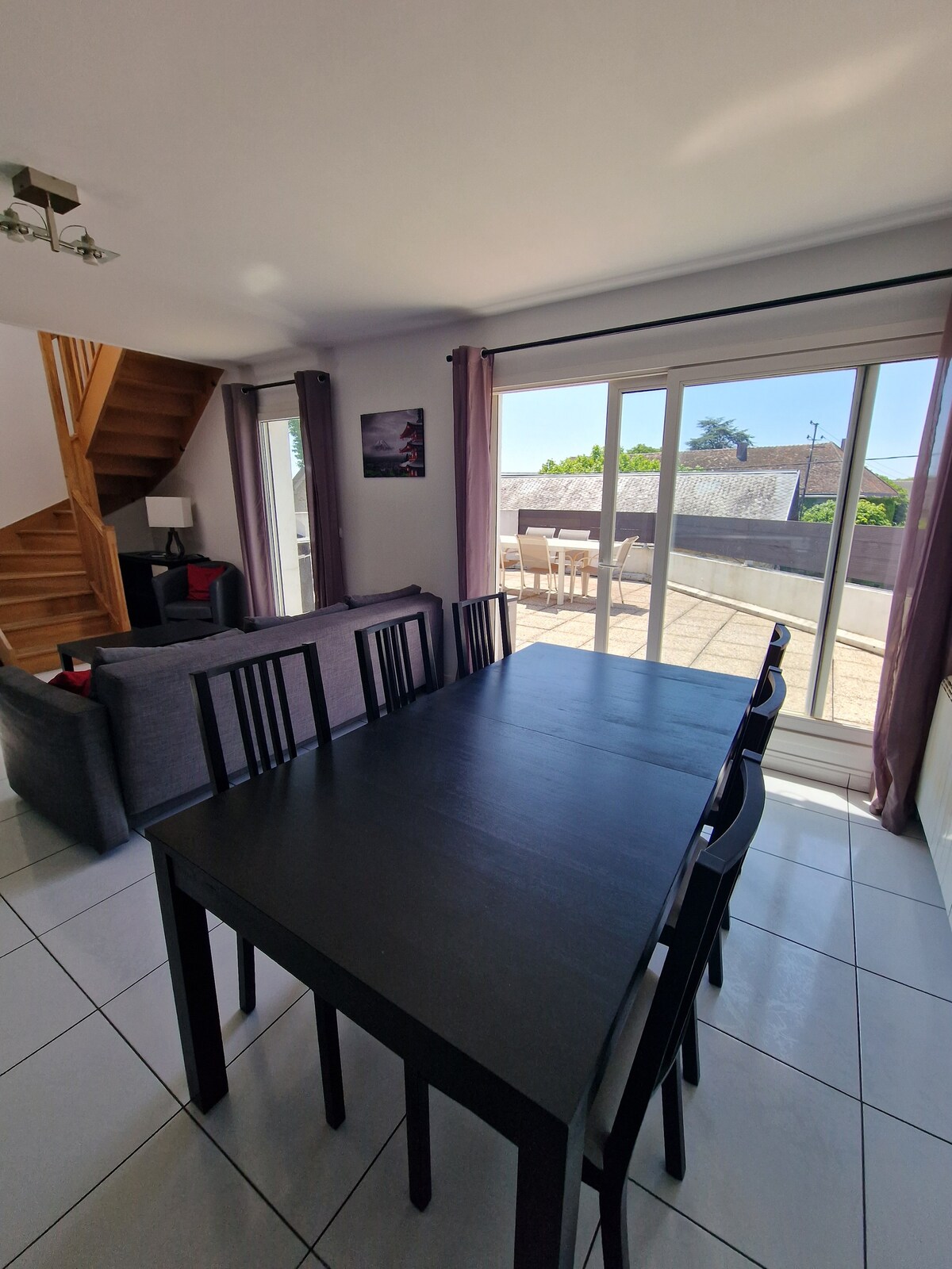 Duplex terrasse - Roissy CDG - Parc des expos