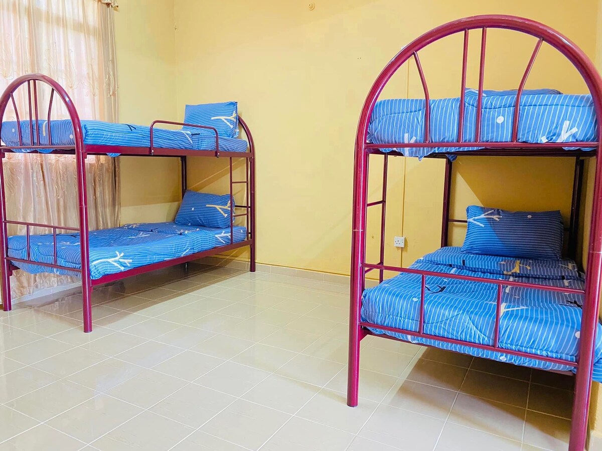 RHU Dormitory@Langkawi-1 bed in 6 Female Dorm