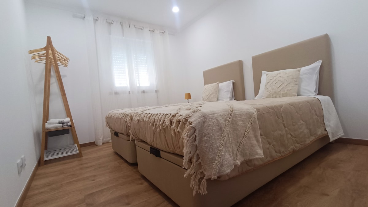 Mondalva Apartamento 1ºA - 2 Single Bed +
