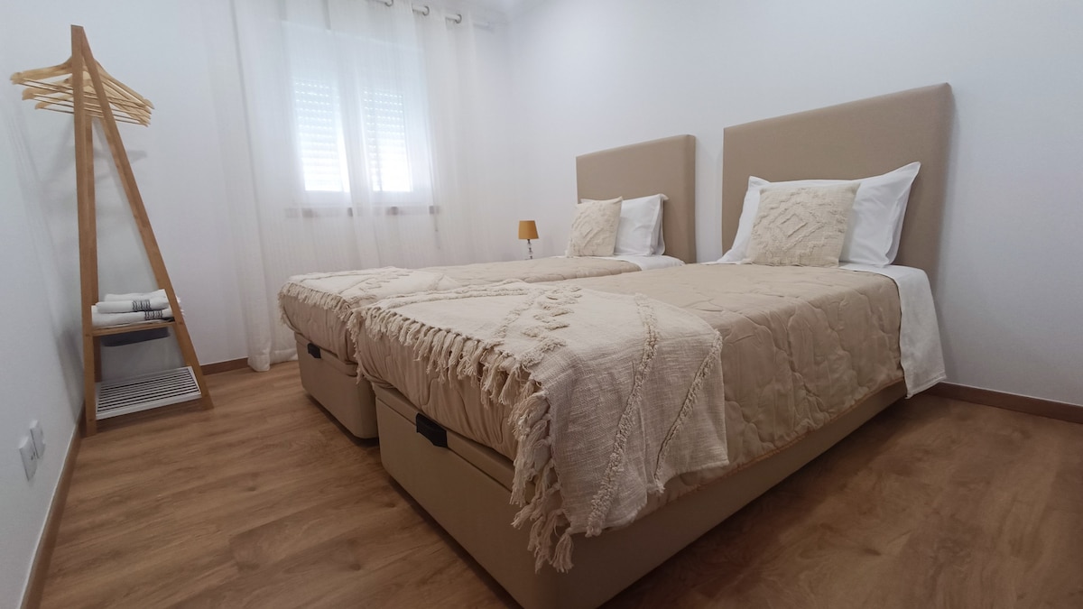 Mondalva Apartamento 1ºA - 2 Single Bed +
