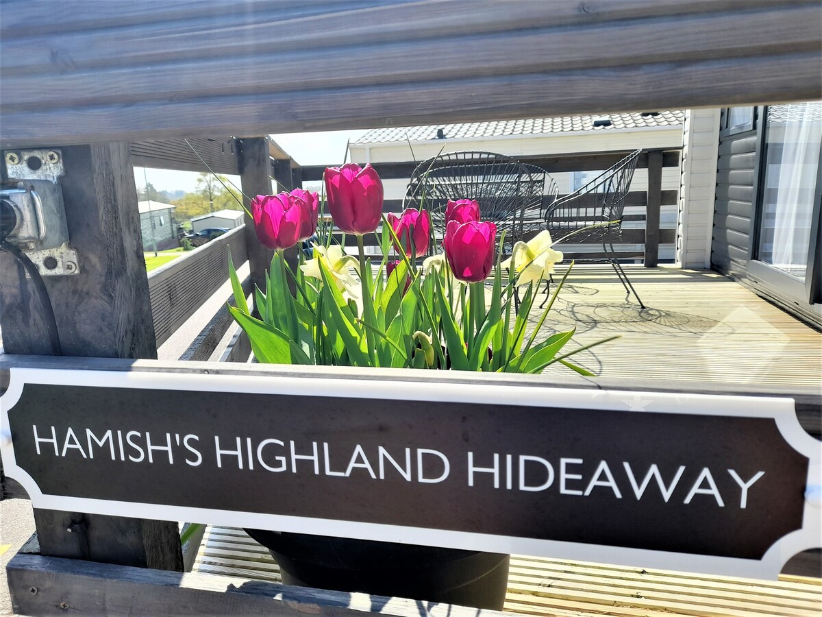 Hamish's Highland Hideaway.