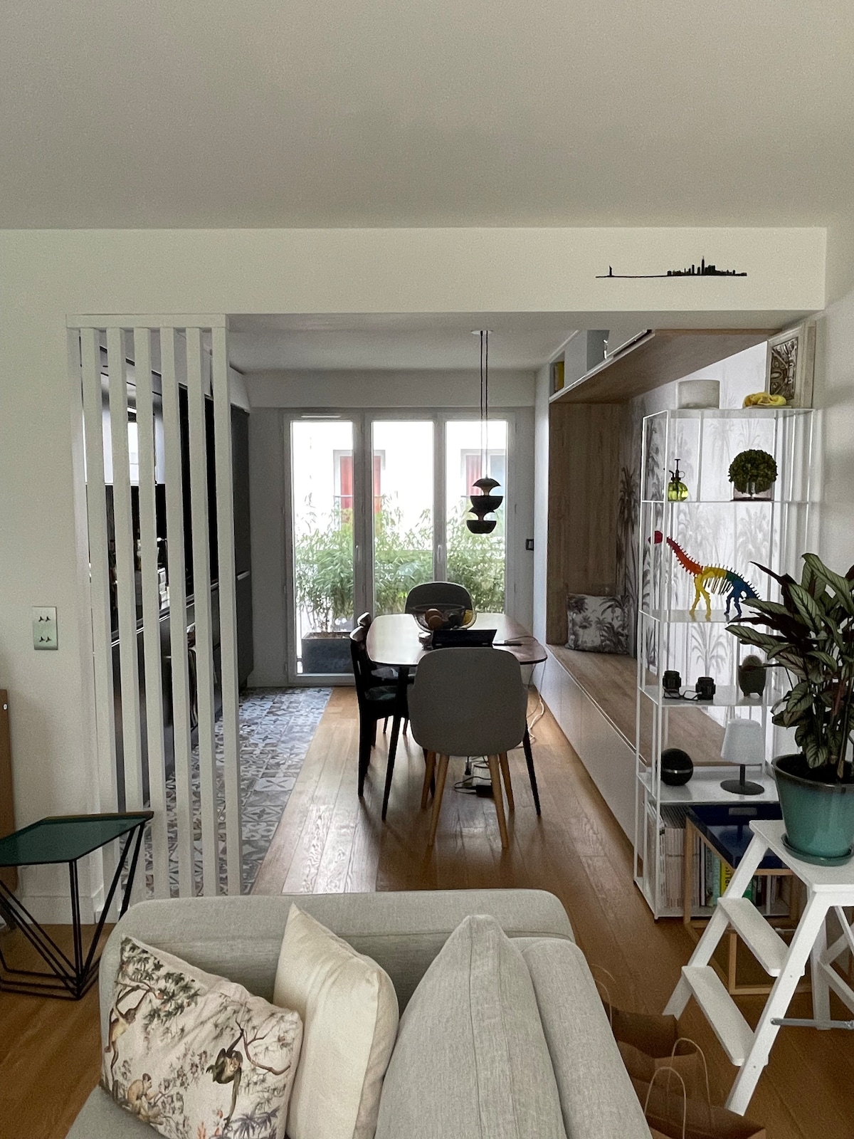 Appartement de standing avec terrasse - Paris 14