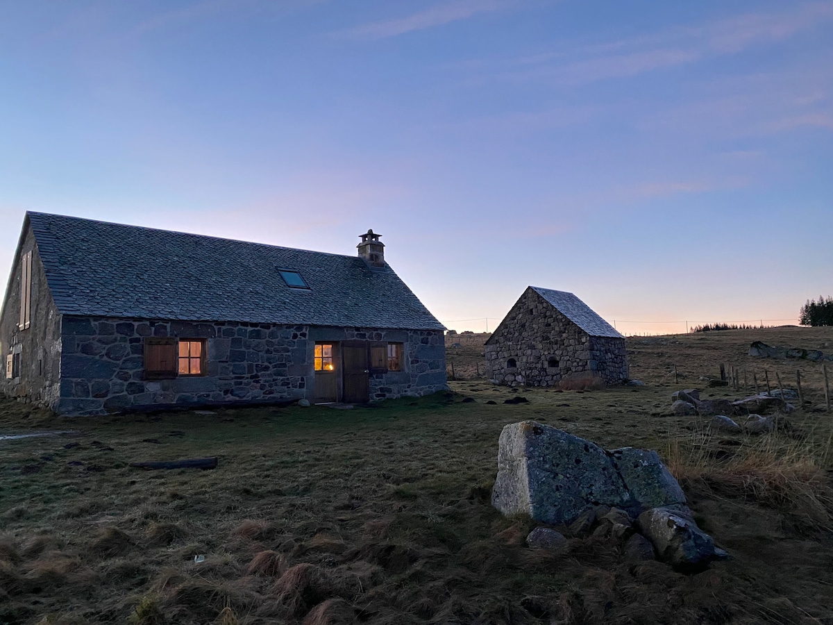 Buron Cœur d 'Aubrac