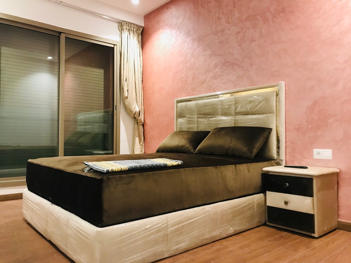 THE luxurious and romantic pearl apartment