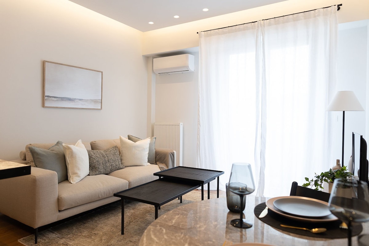 Luxury penthouse, central Athens