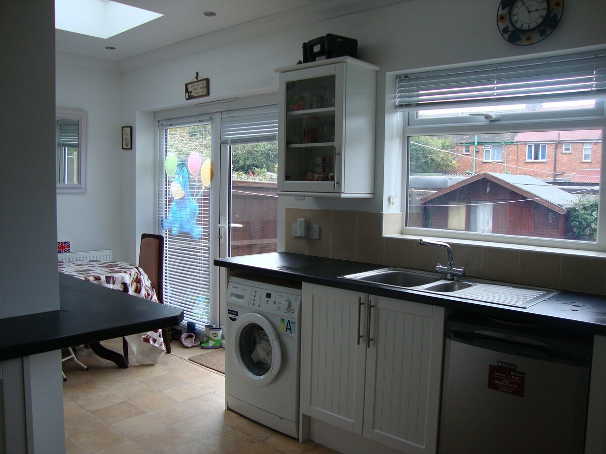 3 bed terraced family home