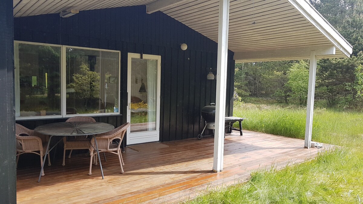 Sommerhus på naturgrund