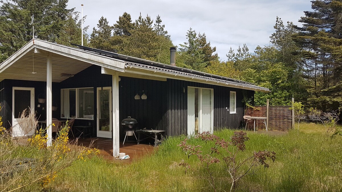 Sommerhus på naturgrund