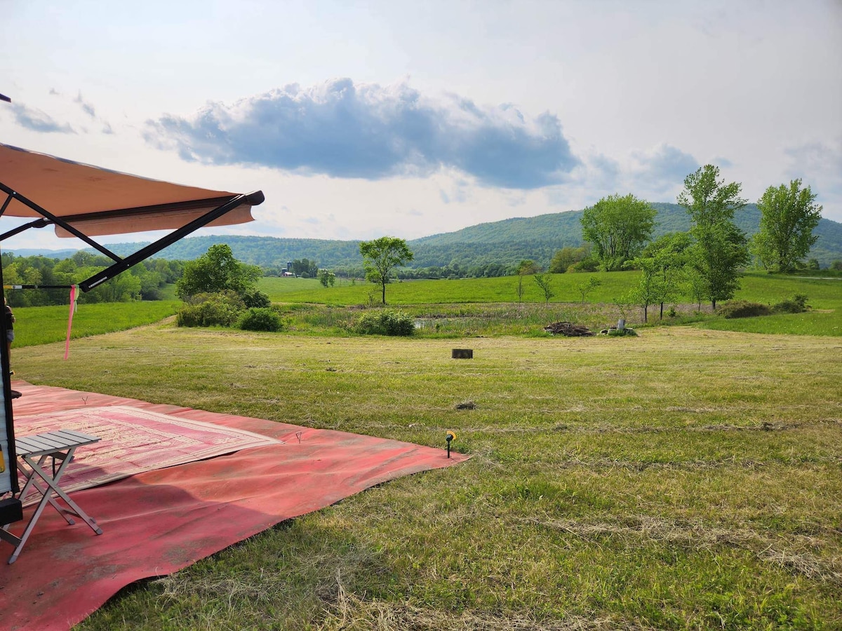 Adirondack camping experience