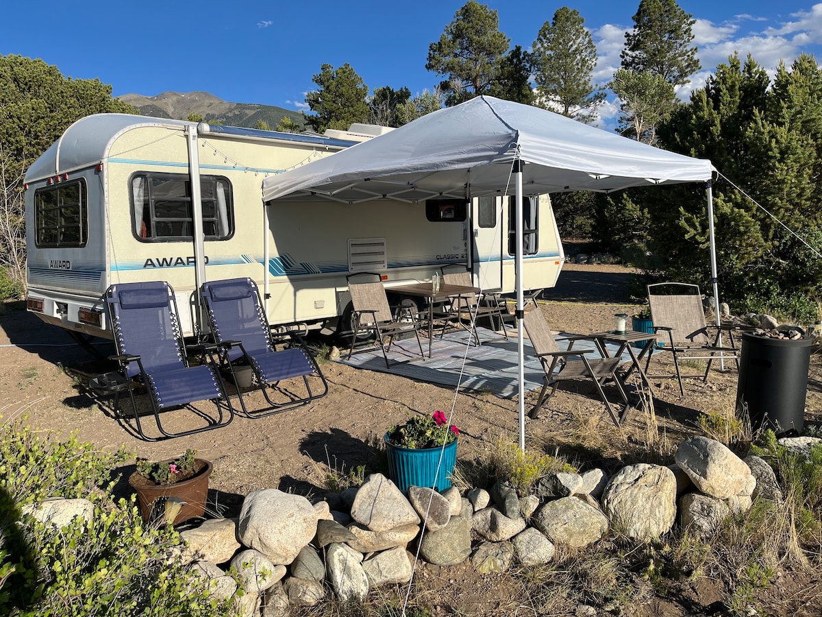 Nelson's Crash Pad, Camper/RV, Sand Dunes, FirePit