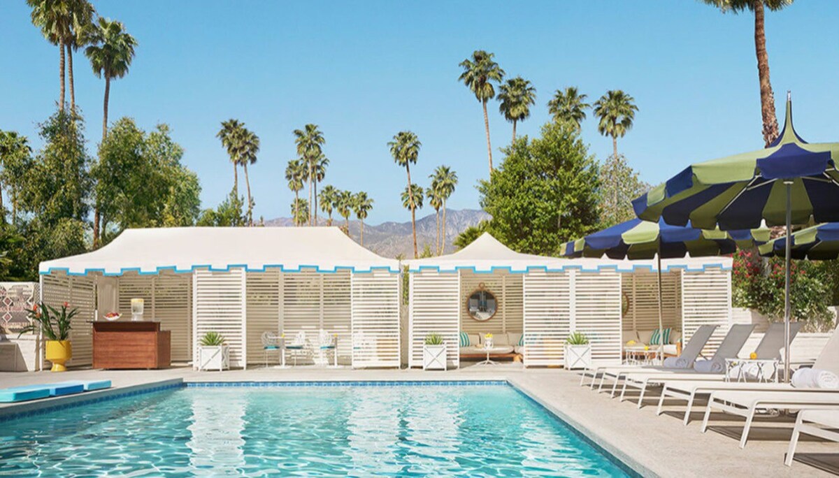 Upscale Resort in Palm Springs