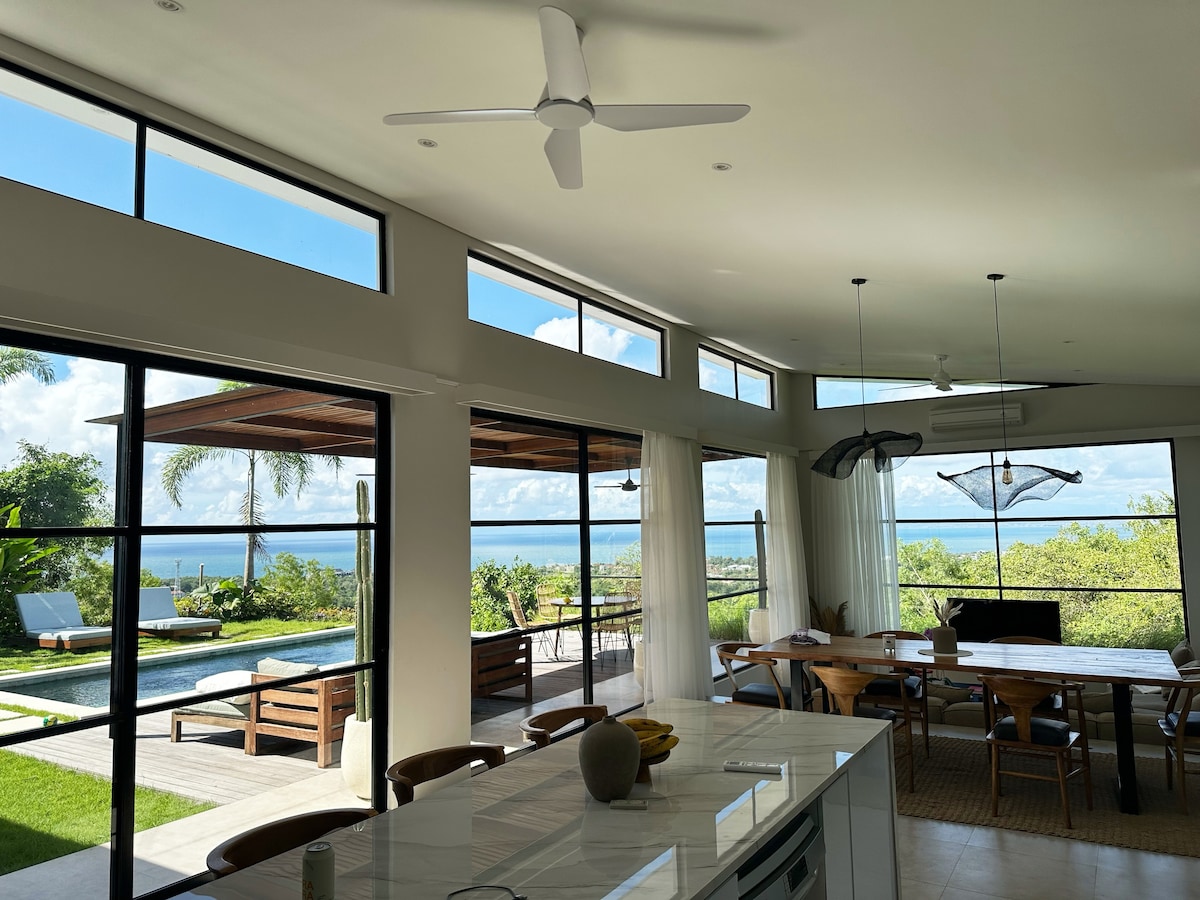 Ocean View Luxury Villa