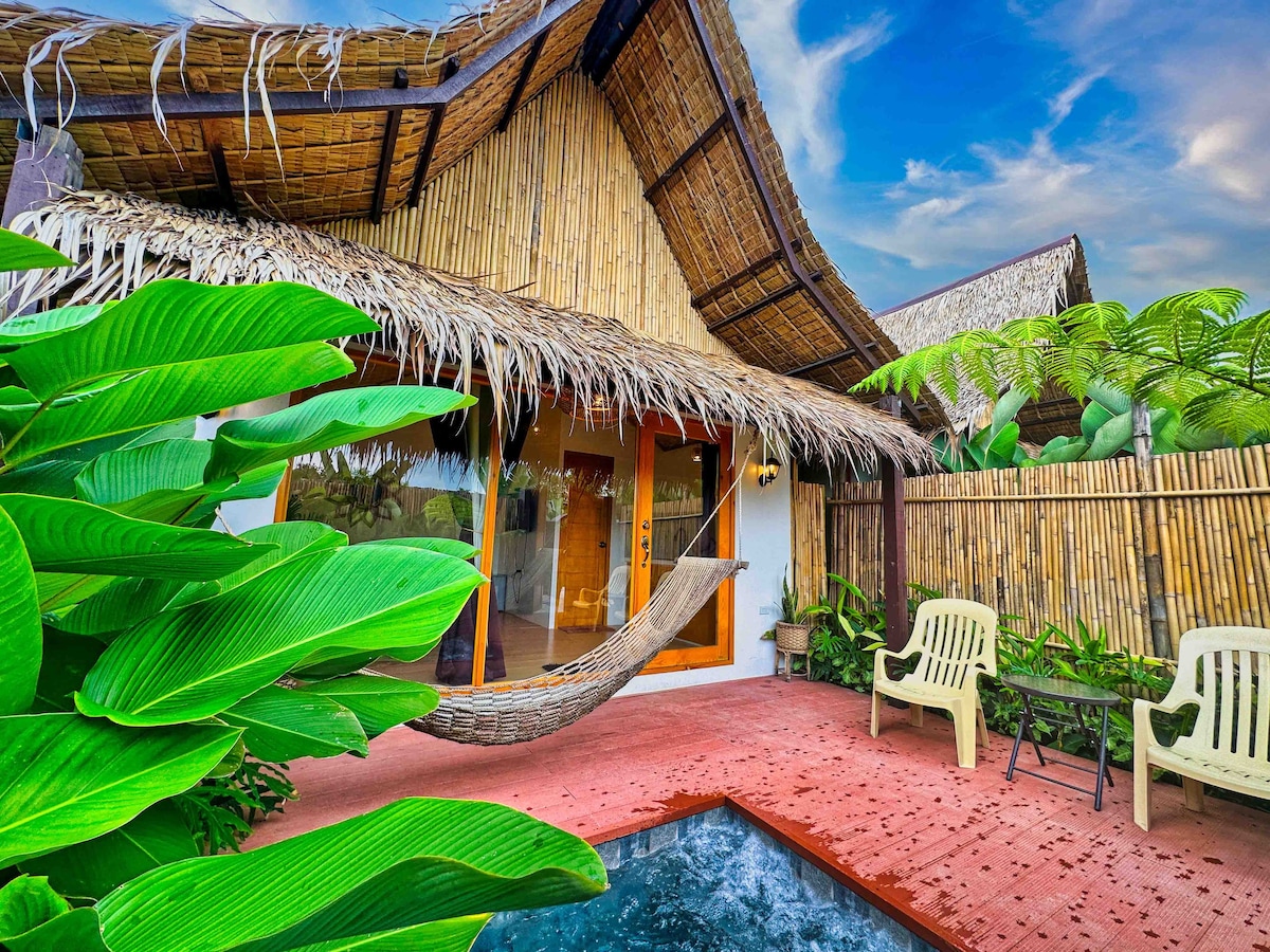 Bali ViP Cabin Villa 5 - Private Swimming Pool