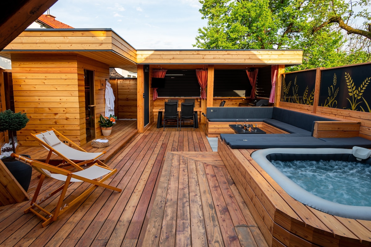 HISCA Family House | Private SPA sauna & jakuzzi