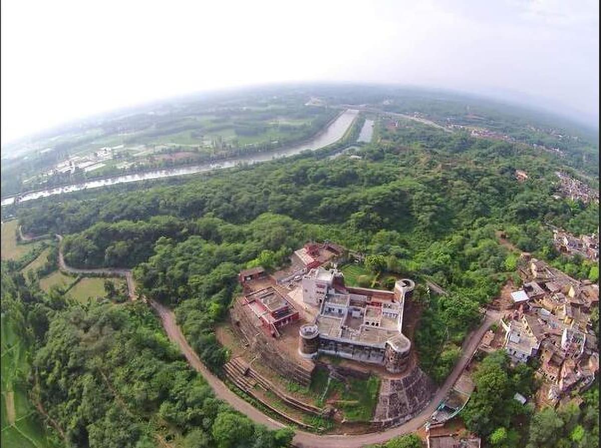 Bharatgarh Fort - Heritage Section