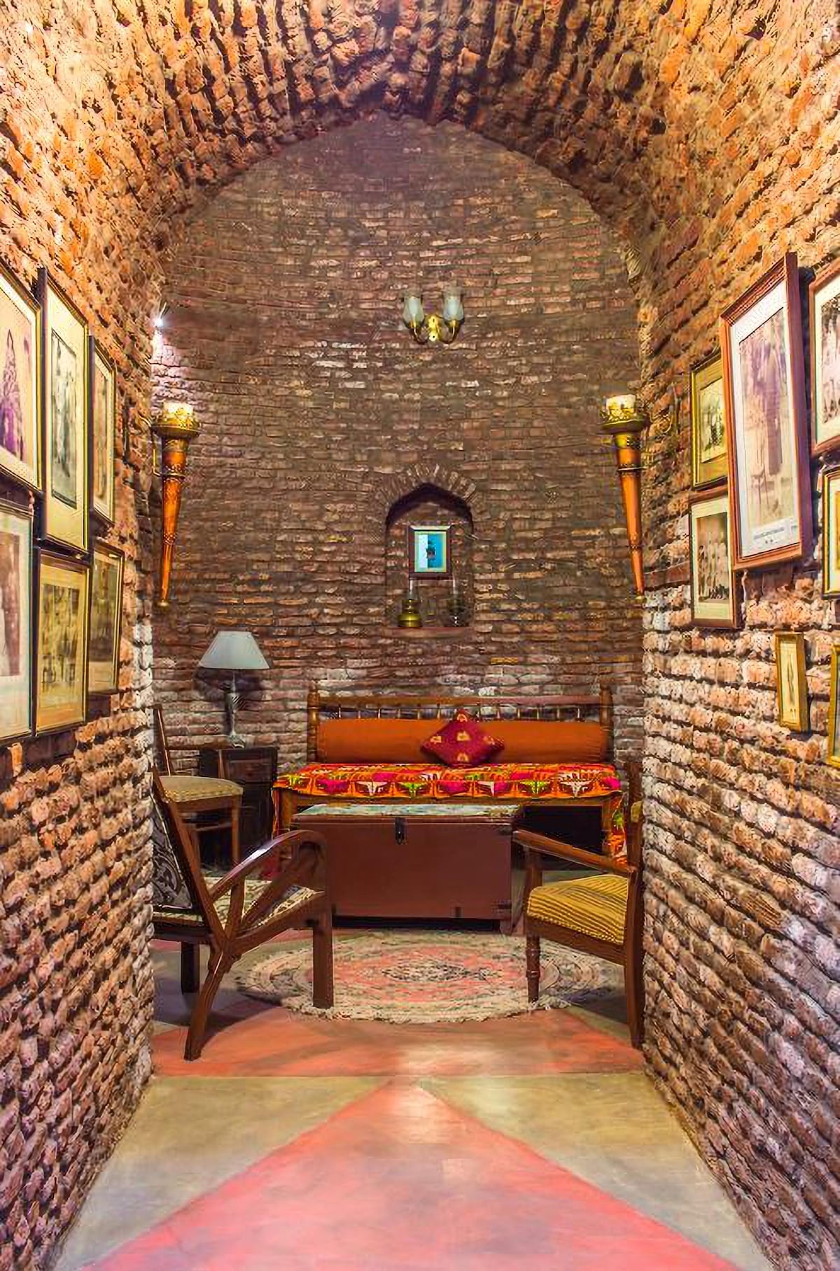 Bharatgarh Fort - Deluxe Room