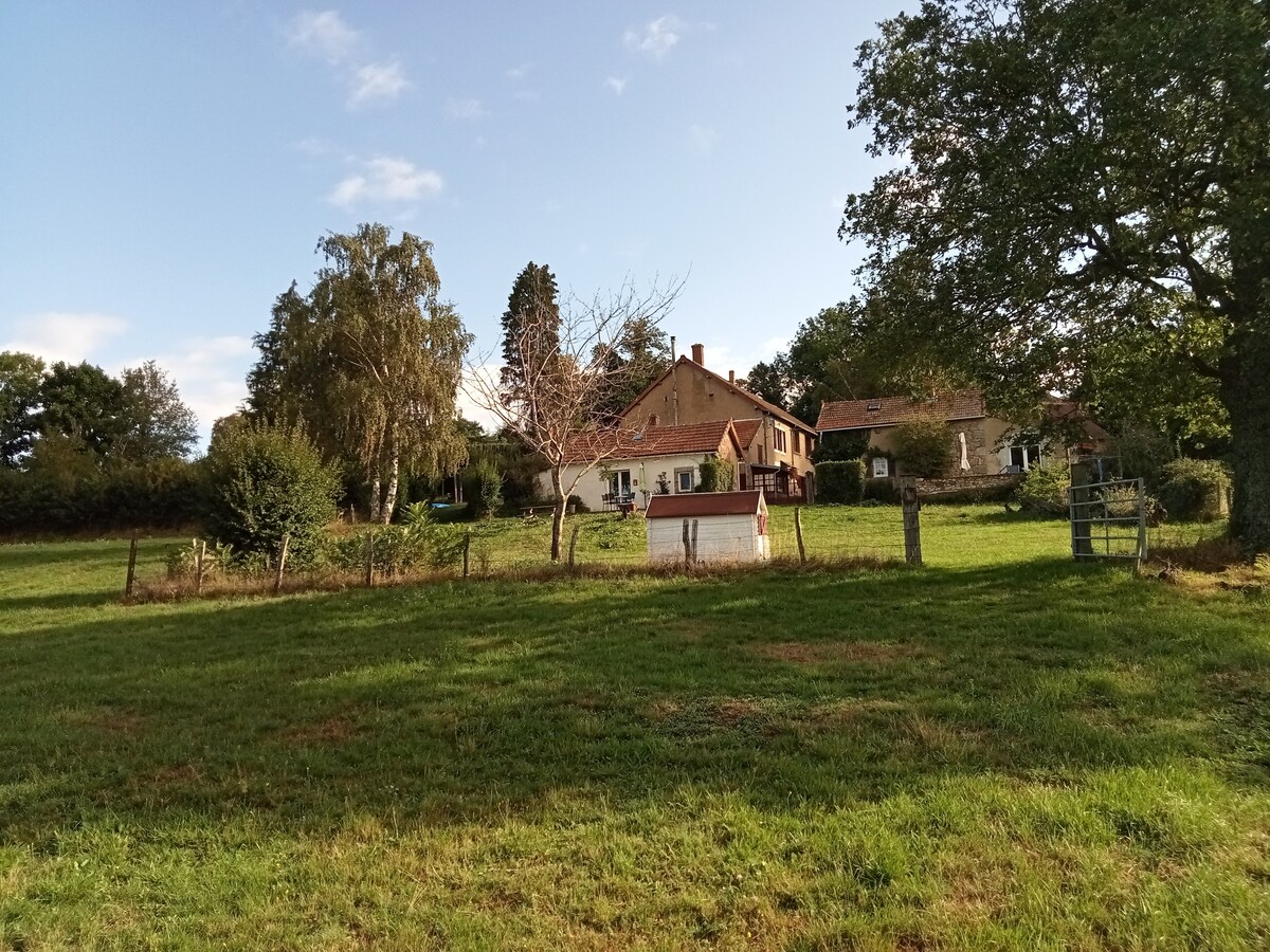 Gite à la campagne