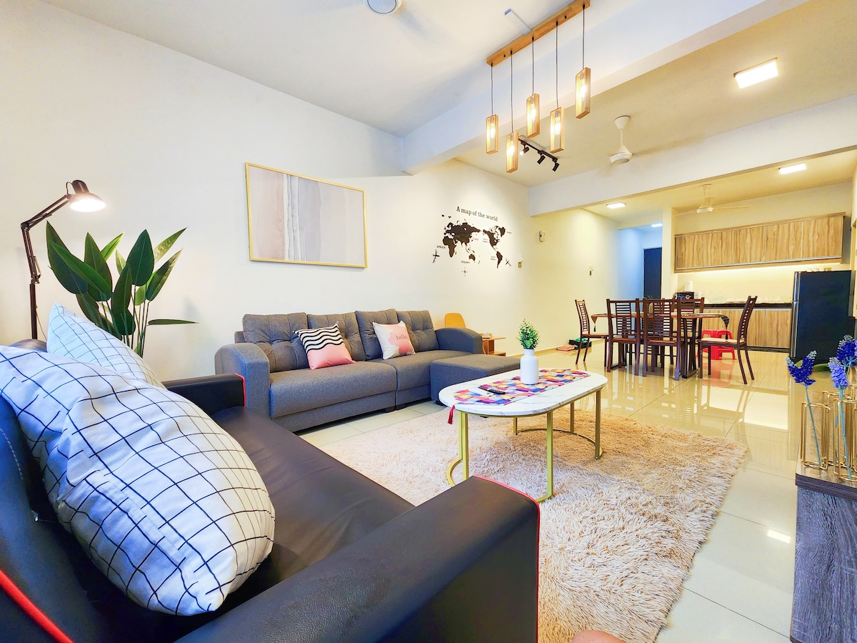 KLIA Ehsan Residence 7 Floor Air Con Suite