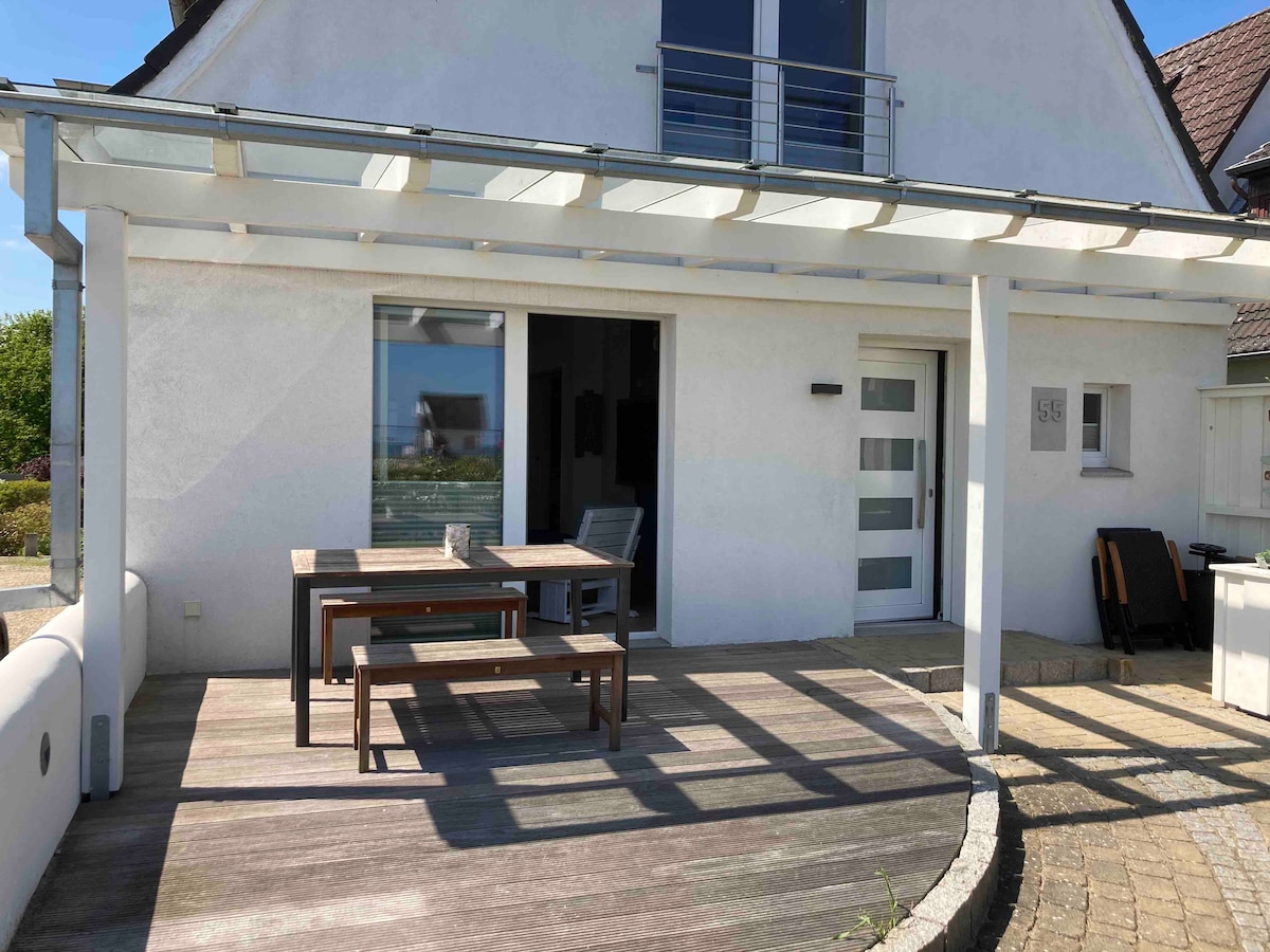 Haus Strandgang am Ostseestrand