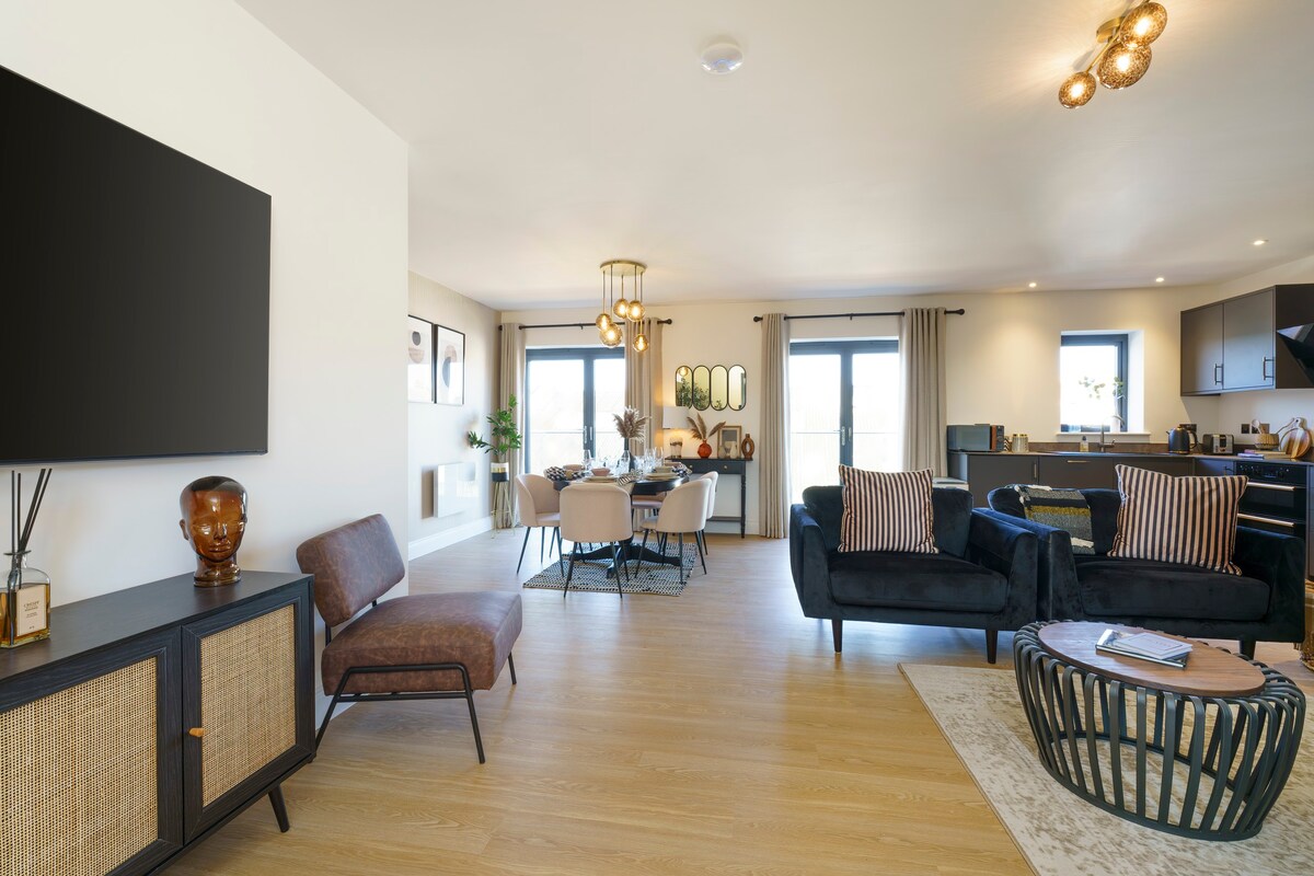 Alba - 2 Bed Luxury Apartment by Mint Stays