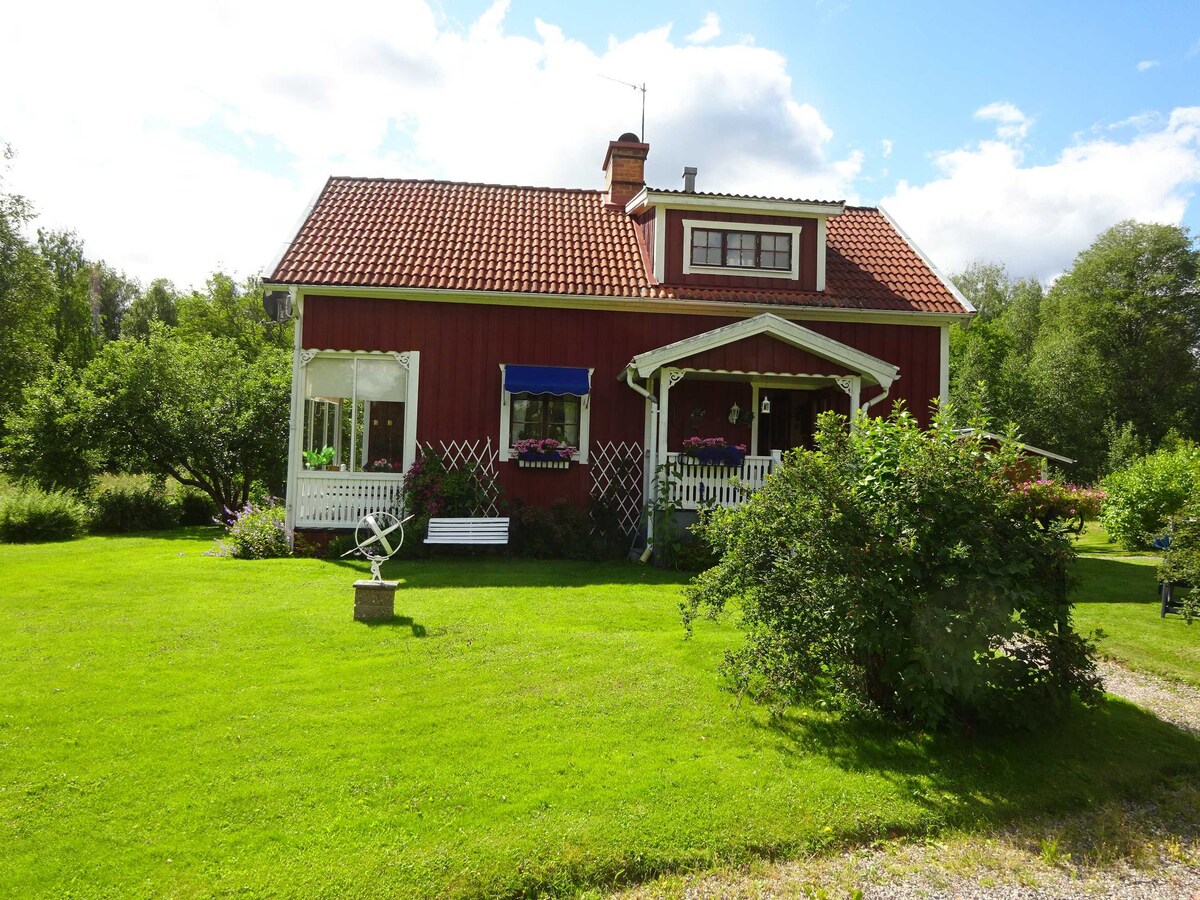 房子（最多5人） ，距离Hagfors 3公里