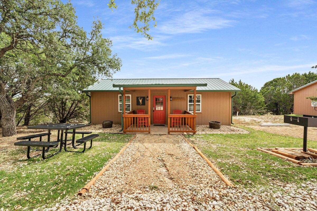 The Wild Buck Cabin