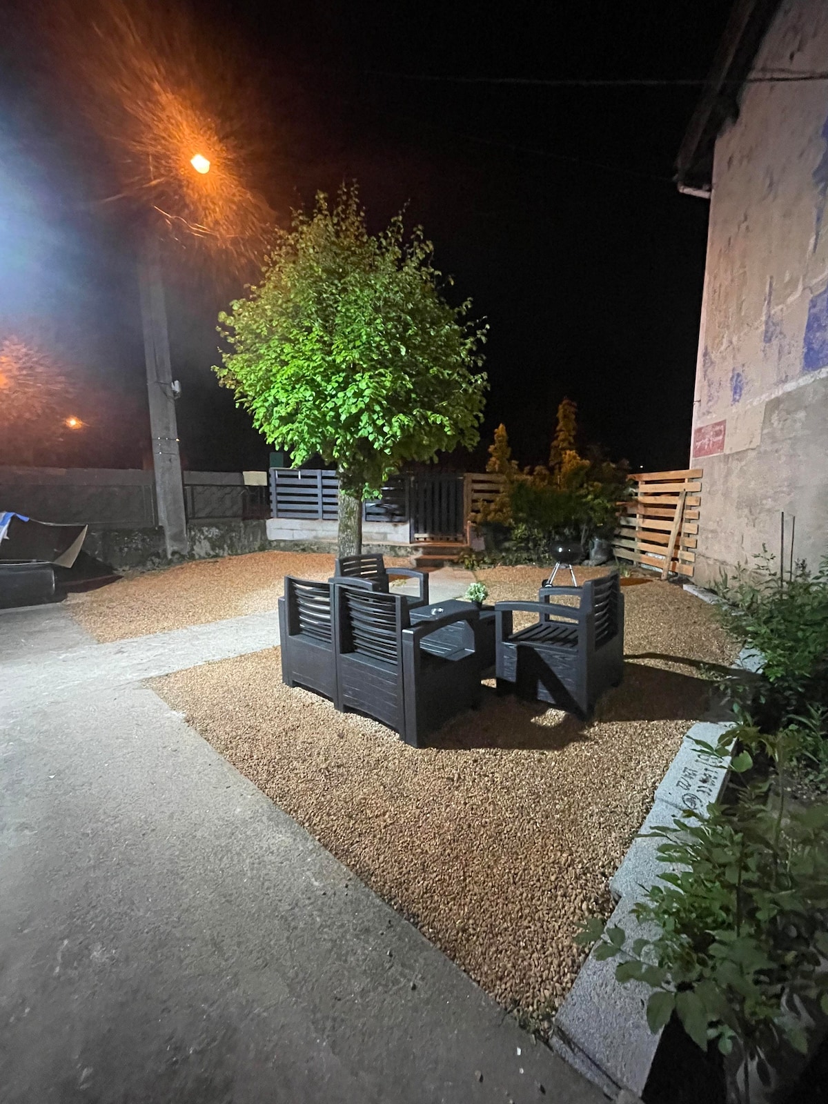 Studio avec jardin et barbecue, de 2 à 4 pers.