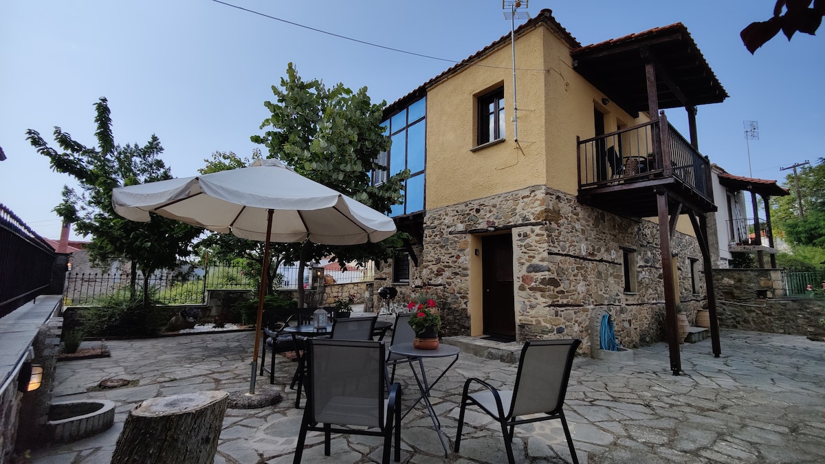 The Stone House in Halkidiki