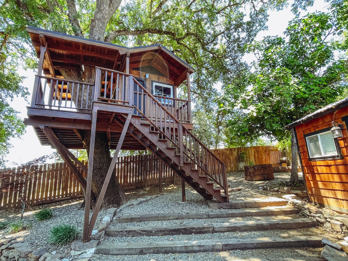 Elegant 3BR Home w/ Treehouse & Library