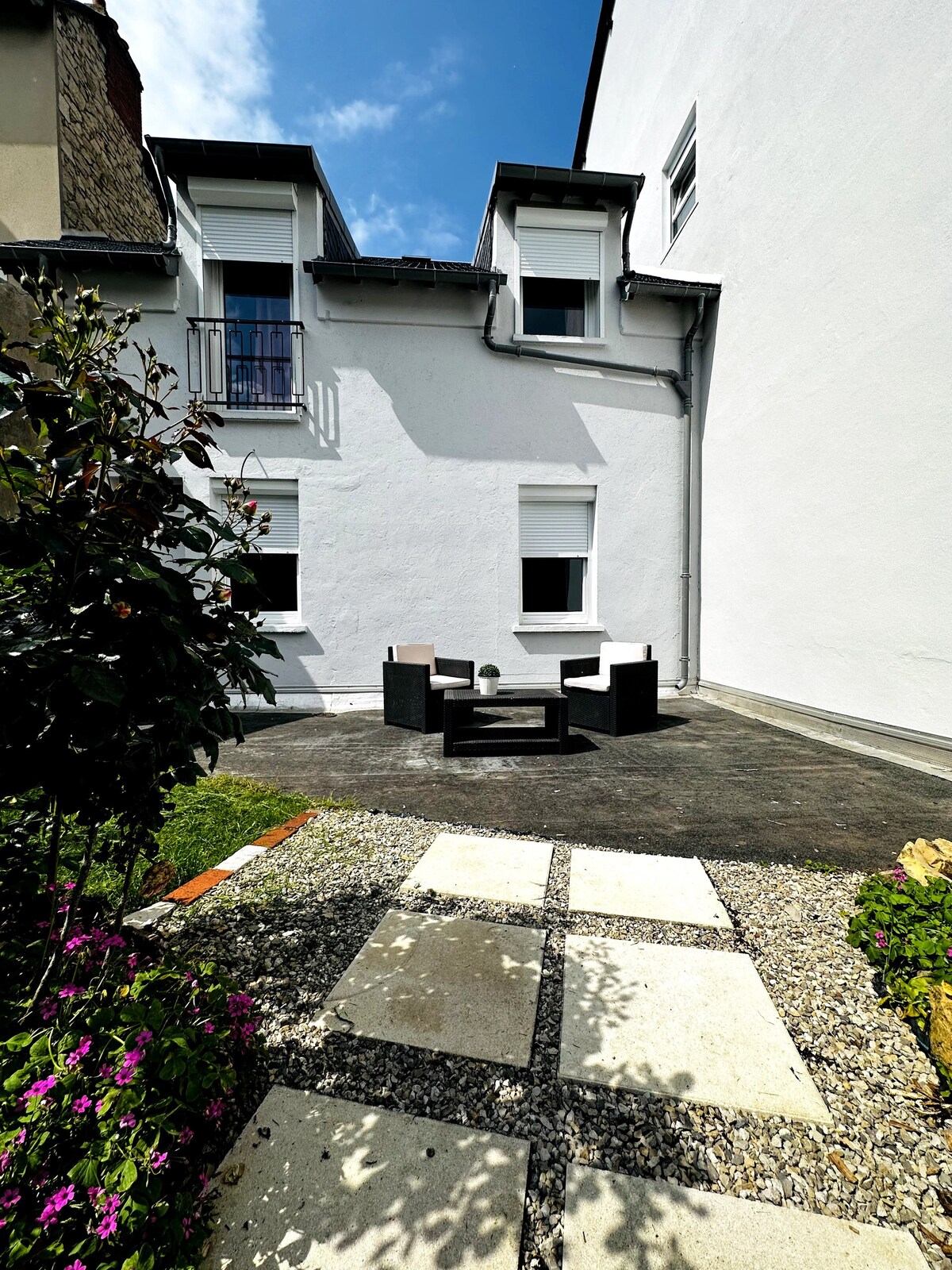 Sacré appartement/Jardin/Parking/Wifi