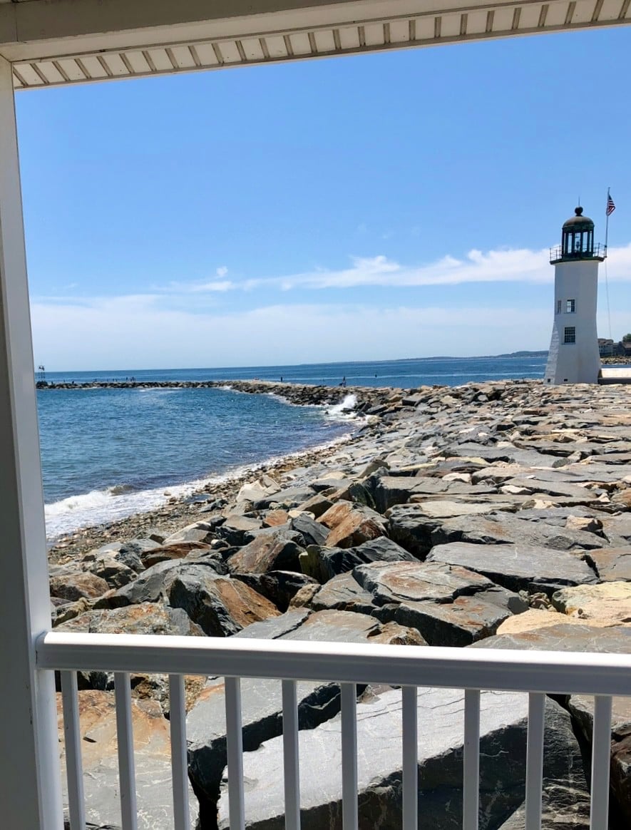 Oceanfront-Harbor View Home