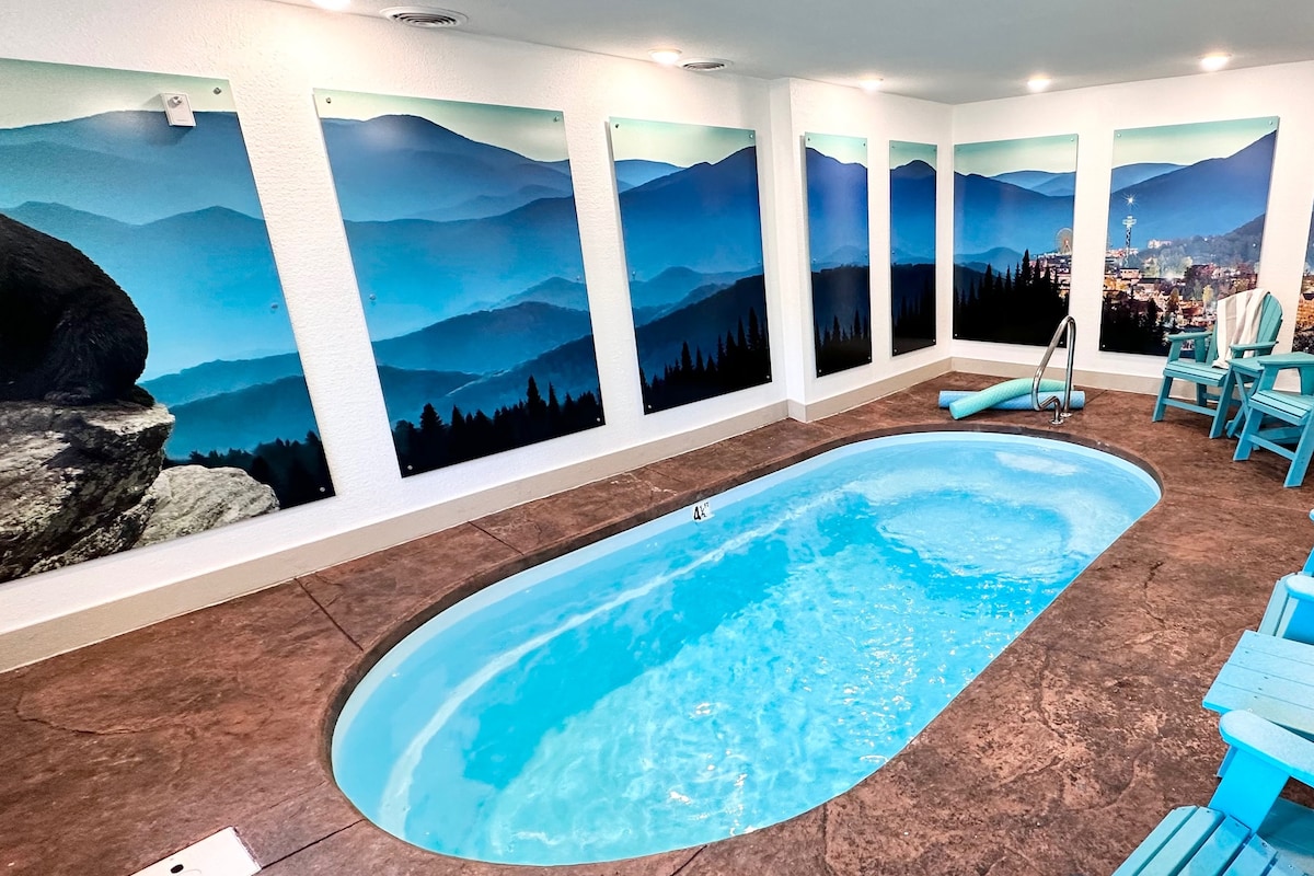 Indoor Pool | Brand New Cabin | XBOX | Hot Tub