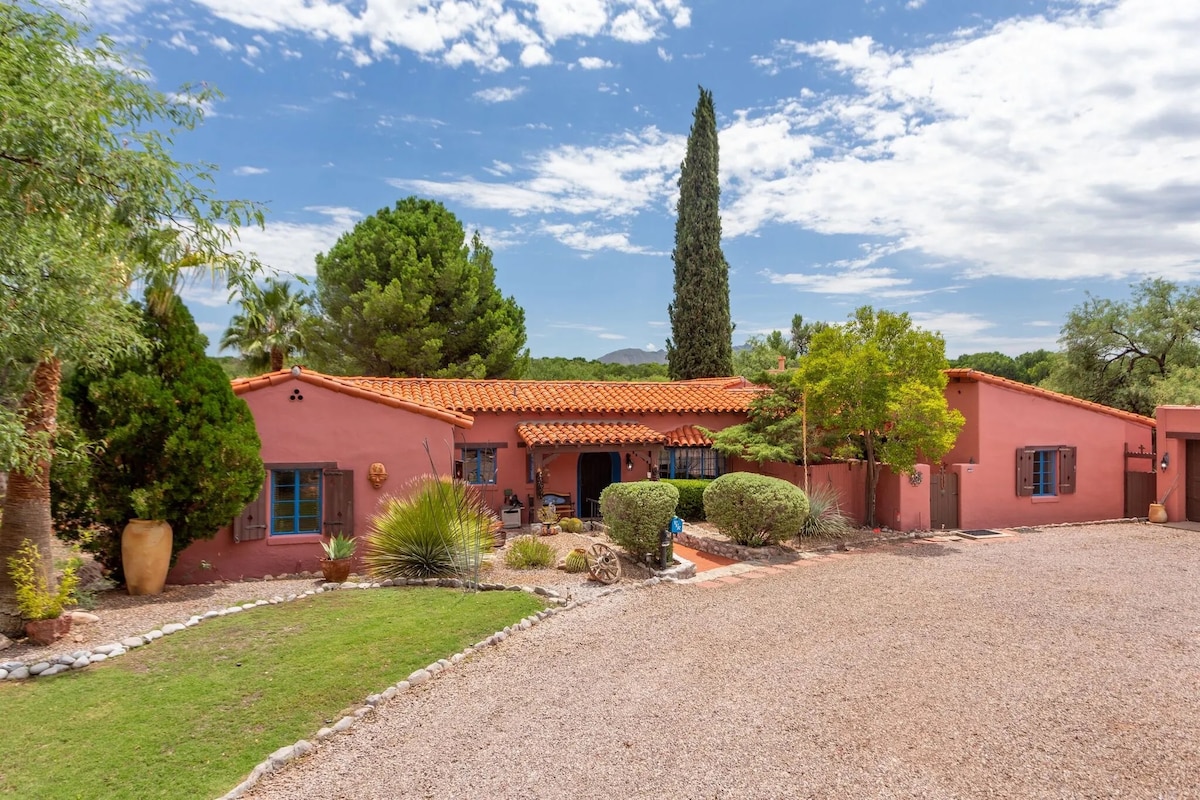 Valle Verde Ranch House