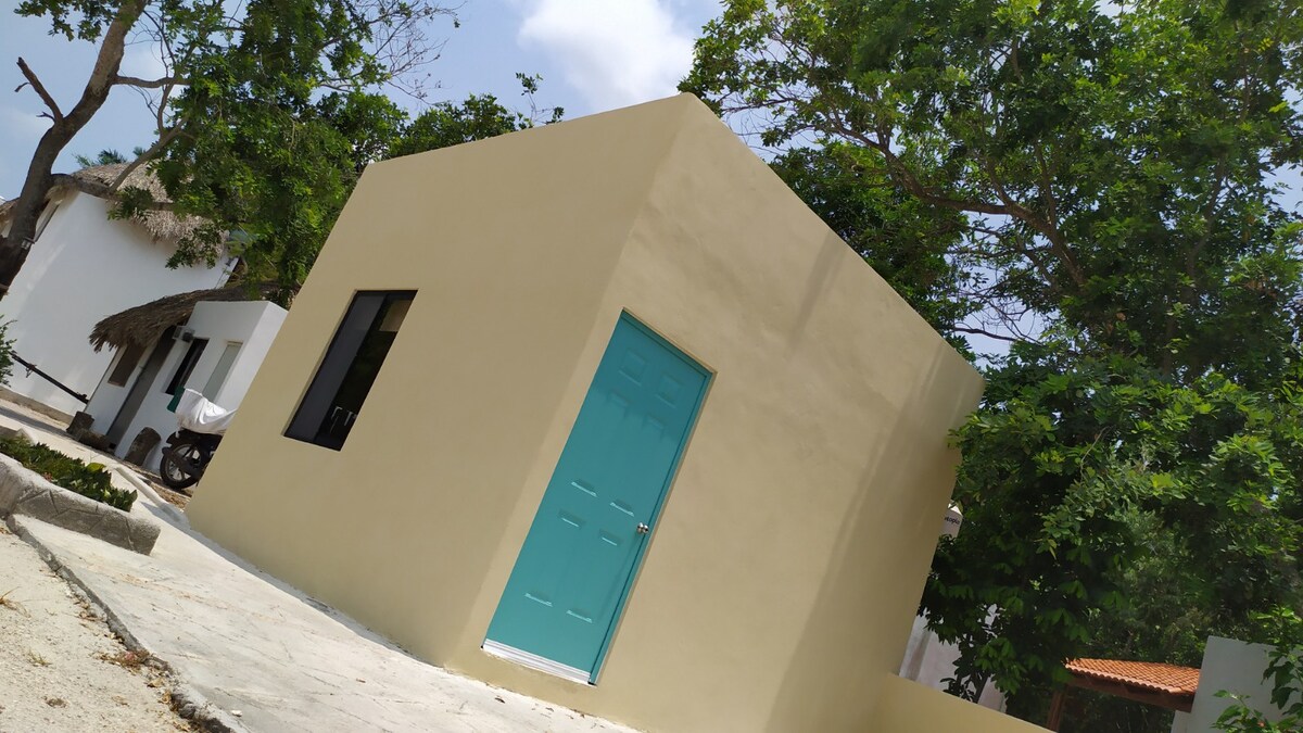 Habitación independiente cerca del Cenote Azul
