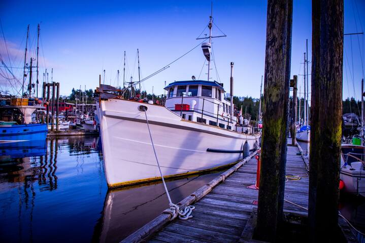 汤森港(Port Townsend)的民宿